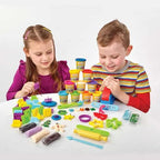 Addo Nick Junior Ready Steady Dough Super Duper Dough Set, Creative Playtime Activity, Hours of Sensory Fun, Clay Toys, Molding Arts & Craft, School Supply, Toys for Kids