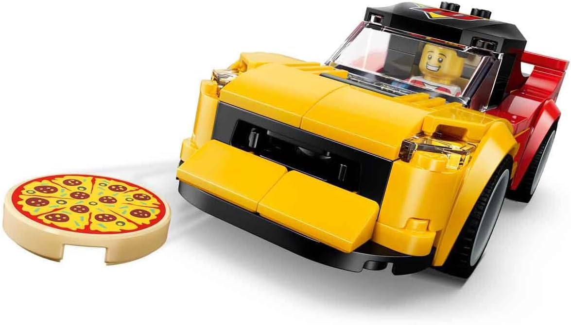 LEGO City Pizza Delivery Experience with Vehicles 60496