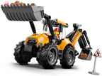 LEGO City Yellow Backhoe Loader 60480