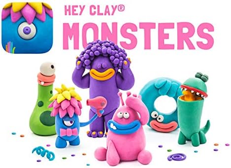 Fat Brain Toys Hey Clay Monsters