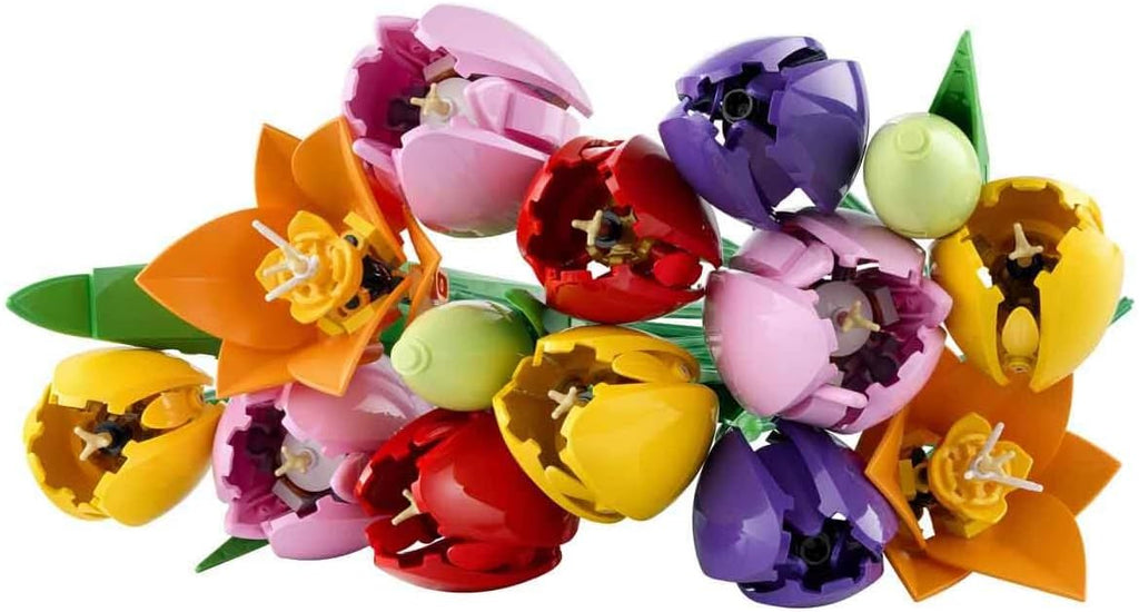 Lego 11501 Botanical Tulip Bouquet, Toy, Birthday Present, Blocks, Men's, Women's, Decorative Plants, Fake Green, Bouquets, Artificial Flowers, Decoration, Interior Decoration, Stylish
