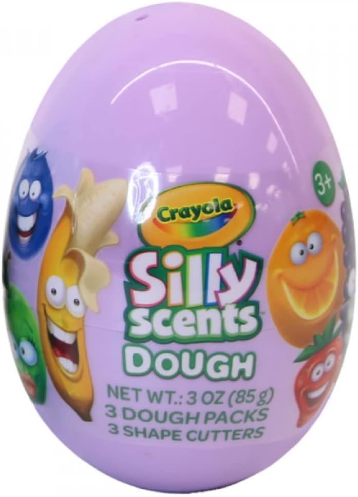 Crayola Silly Scents Large Egg Scent Dough