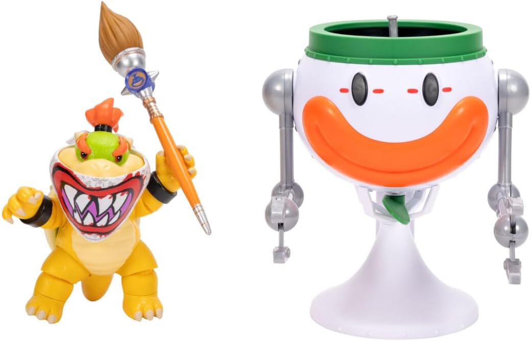 Nintendo Super Mario2 Movie Fig Pack