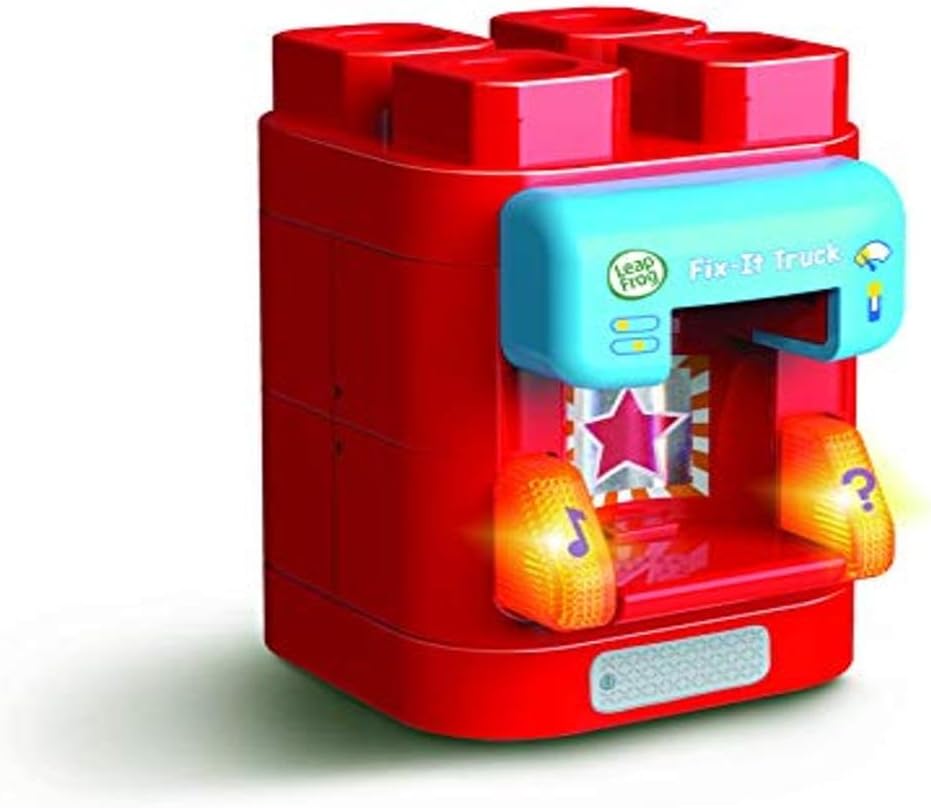 Leapfrog Block Play - Vehicle Fix It Truck