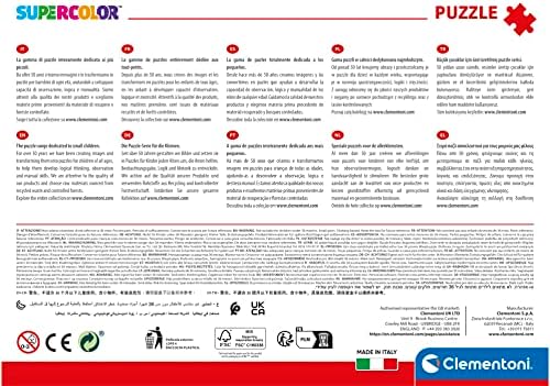 Clementoni Puzzle Paw Patrol Happy 104 Pieces, Made in Italy, Jigsaw Puzzle for Children