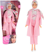Fulla Trendy Outfit Doll Includes Detailed Modern Clothes for Styling Fun, Great for Role