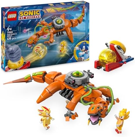 LEGO Sonic the Hedgehog Super Shadow vs. Biolizard 77003