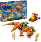 LEGO Sonic the Hedgehog Super Shadow vs. Biolizard 77003