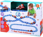 Playgo Flexi-Track Bulldozer Activity Toy, Multi