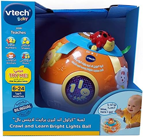 VTech CRAWL AND LEARN BRIGHT LIGHT BALL