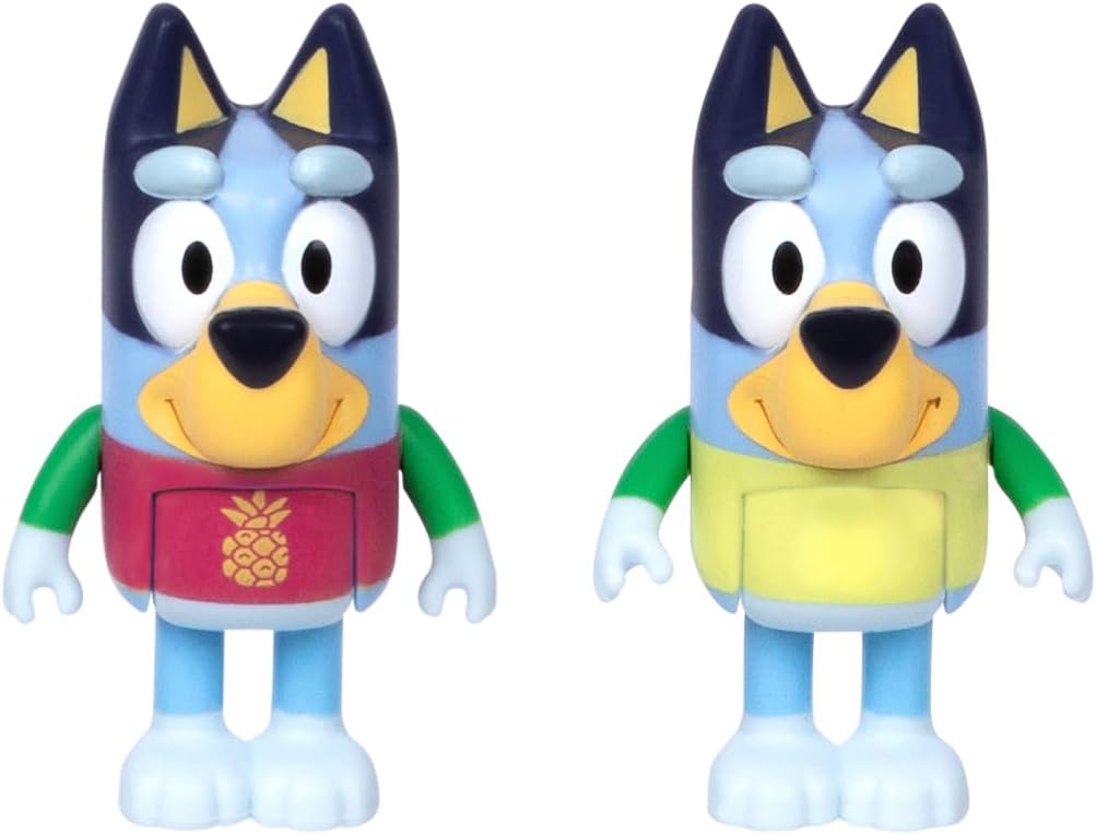 BLUEY S13 COLOR CHANGE BLUEY'S MOTORBOAT VEHICLE EXCLUSIVE