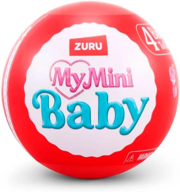 Series 1, Zuru My Mini Sweetheart, 1 Capsule