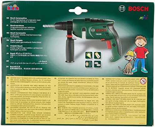 Theo Klein 8413 Bosch Drill, Battery