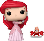 Funko Pop! & Buddy: Disney The Little Mermaid - Ariel with Sebastian