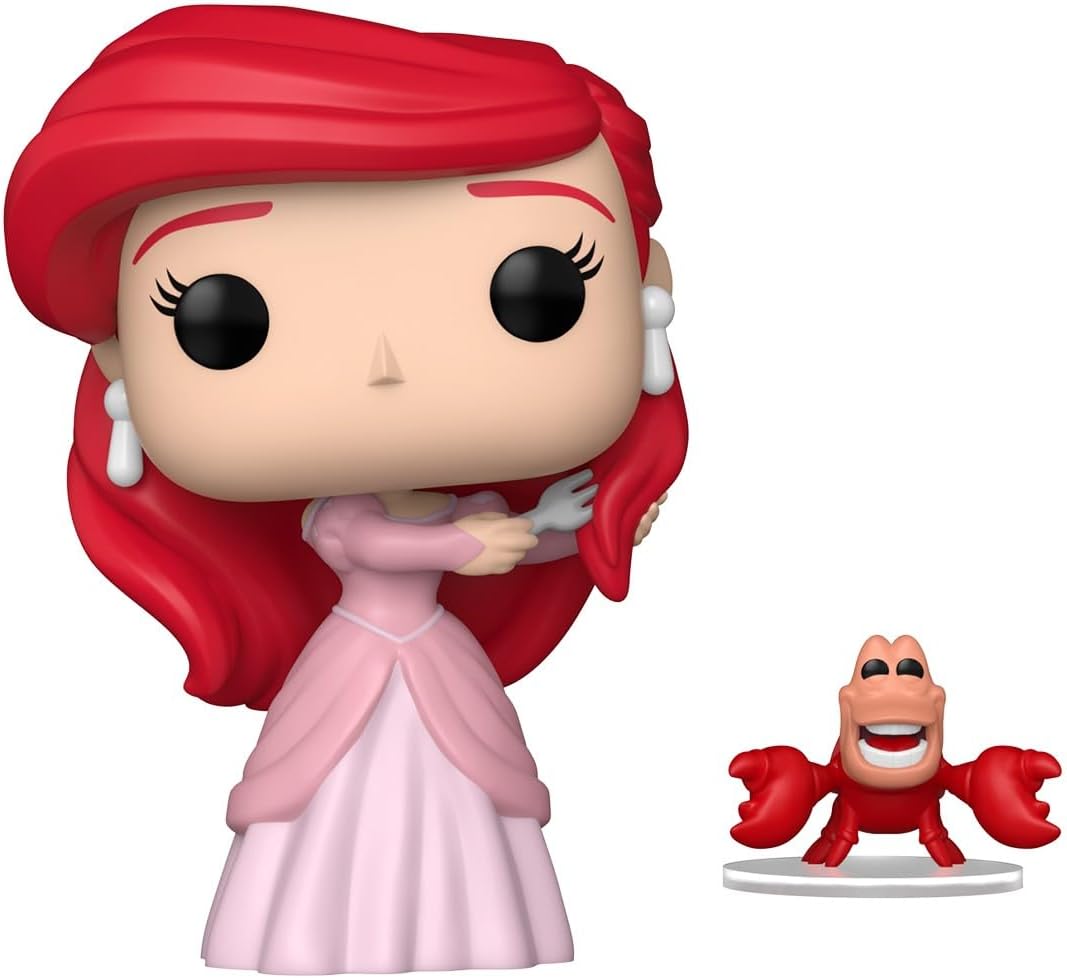 Funko Pop! & Buddy: Disney The Little Mermaid - Ariel with Sebastian