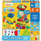 Addo Nick Junior Dough Fruit Vegetable Set, Clay & Dough, Arts & Crafts, Moldable