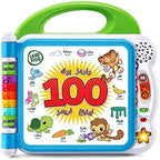LeapFrog Learning Friends 100 Words Book, Bilingual Educational Book for Kids with Arabic & English Words, Interactive Sound Toy to Boost Language Skills, Ideal for Boys and Girls Ages 1 to 4 Years