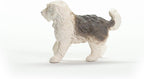 Schleich Old English Sheepdog Realistic Animal Figurine