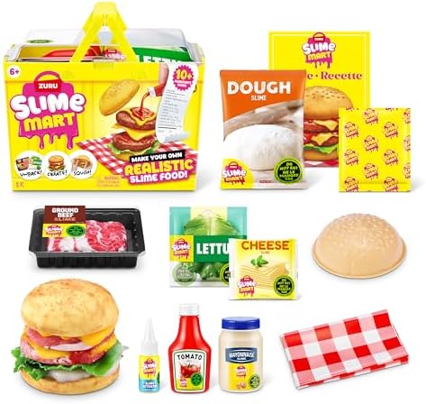 S001-EUR-SLIME MART-SMALL SHOPPING BASKET-SERIES 1
