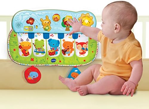 VTech Little Critters Play & Dream Musical Piano, 80