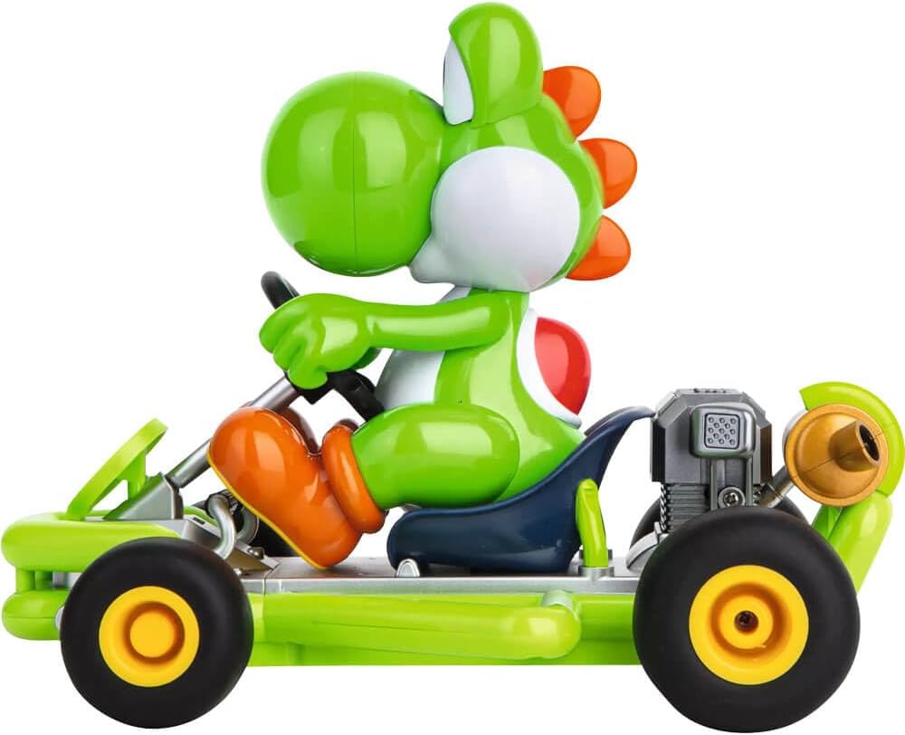 Carrera 200988 RC Official Licensed Mario Kart Pipe Kart Yoshi 1