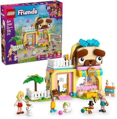 LEGO Friends Pet Accessories Shop 42650