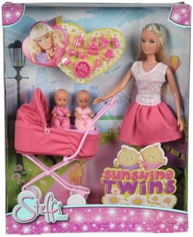 STEFFI LOVE Simba 105738060 Soft Toy Sunny Walker Assorted Colours