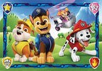 Clementoni Puzzle Paw Patrol Happy 104 Pieces, Made in Italy, Jigsaw Puzzle for Children