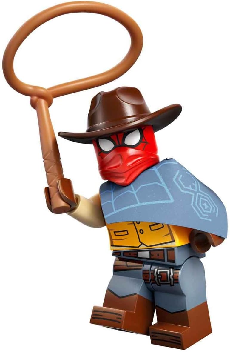 LEGO Minifigures Spider-Man: Across the Spider-Verse - Get 1 of 12 Collectible Toys with Accessories - Gift for 5+ Year
