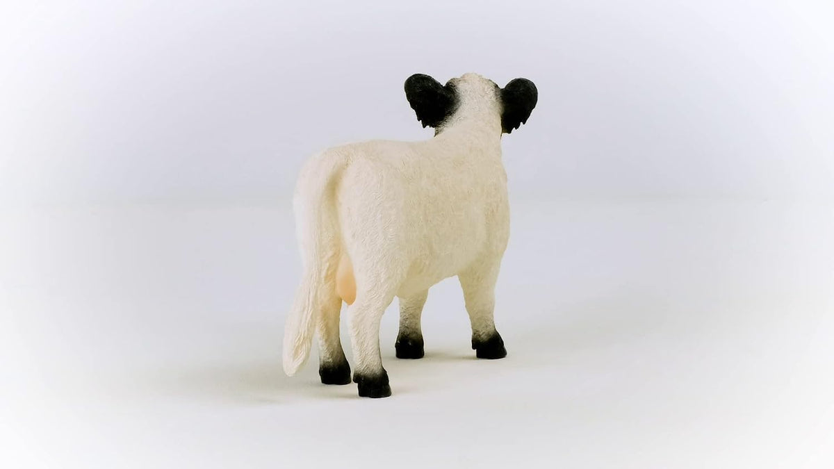 Schleich Galloway Cow Realistic Farm Animal Figurine