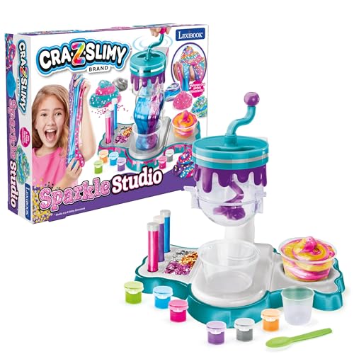 Lexibook, Studio Slimy Sparkle Pink Purple Blue Orange Green Silver CRSLIM40 Online at Low Prices in India