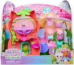 Gabby's Dollhouse Fairylandia Flutter Fairy 12-Piece Playset with Special Flutter Ring
