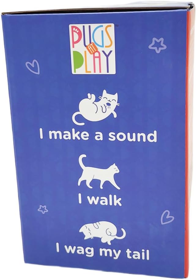 Pugs At Play Walking Zoe 6.5-Inch