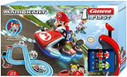 Carrera FIRST Mario vs Luigi Slot Car Racing Set (2.4m) I Battery