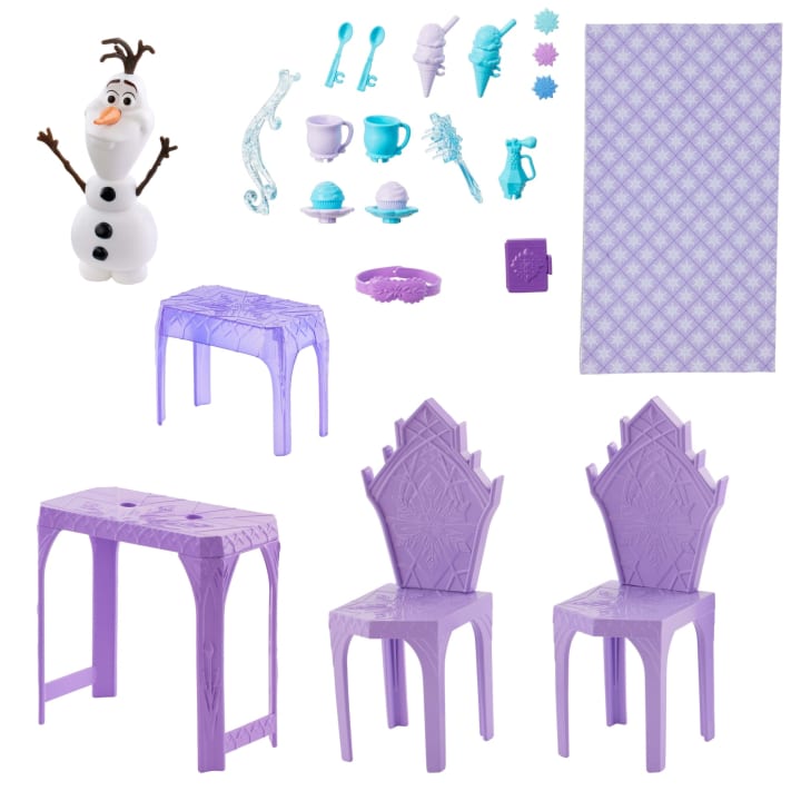 Disney Princess - Frozen Fashion Dolls - Elsa Ice Castle