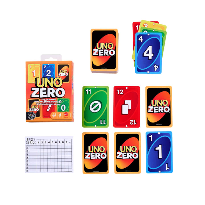 Uno - Zero Card Game