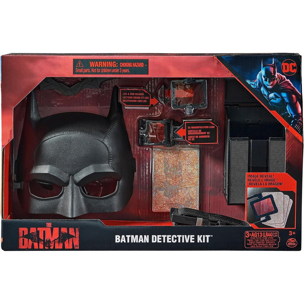 DC Batman movie detective role playset