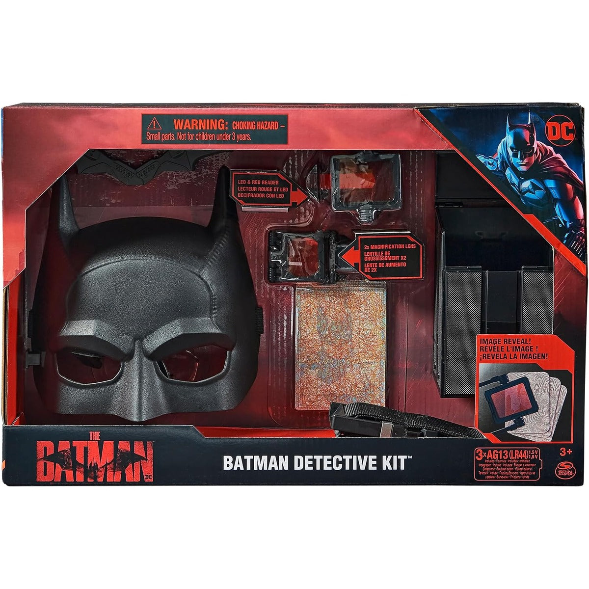 DC Batman movie detective role playset