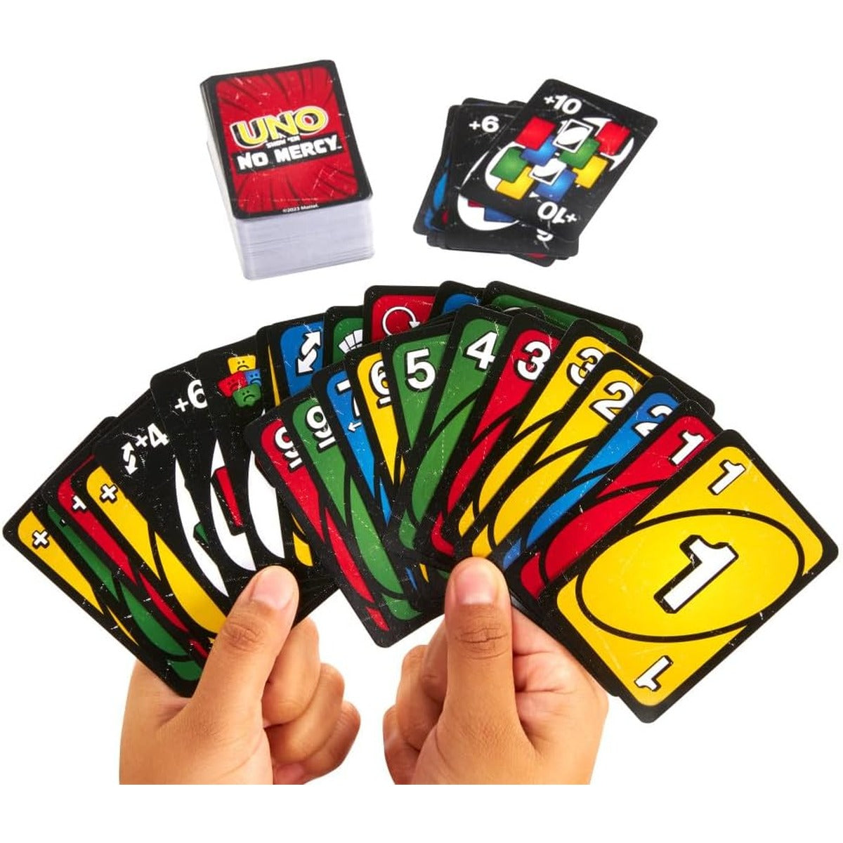 Mattel Games UNO Show ‘em No Mercy Card Game