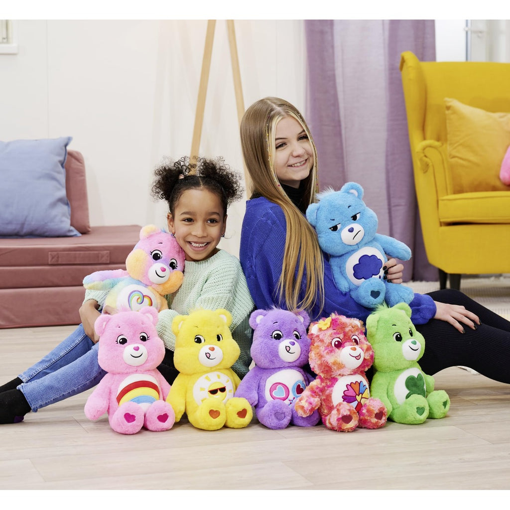 Simba Care Bears 6305878003 Plush Toy Bear 35 cm Green