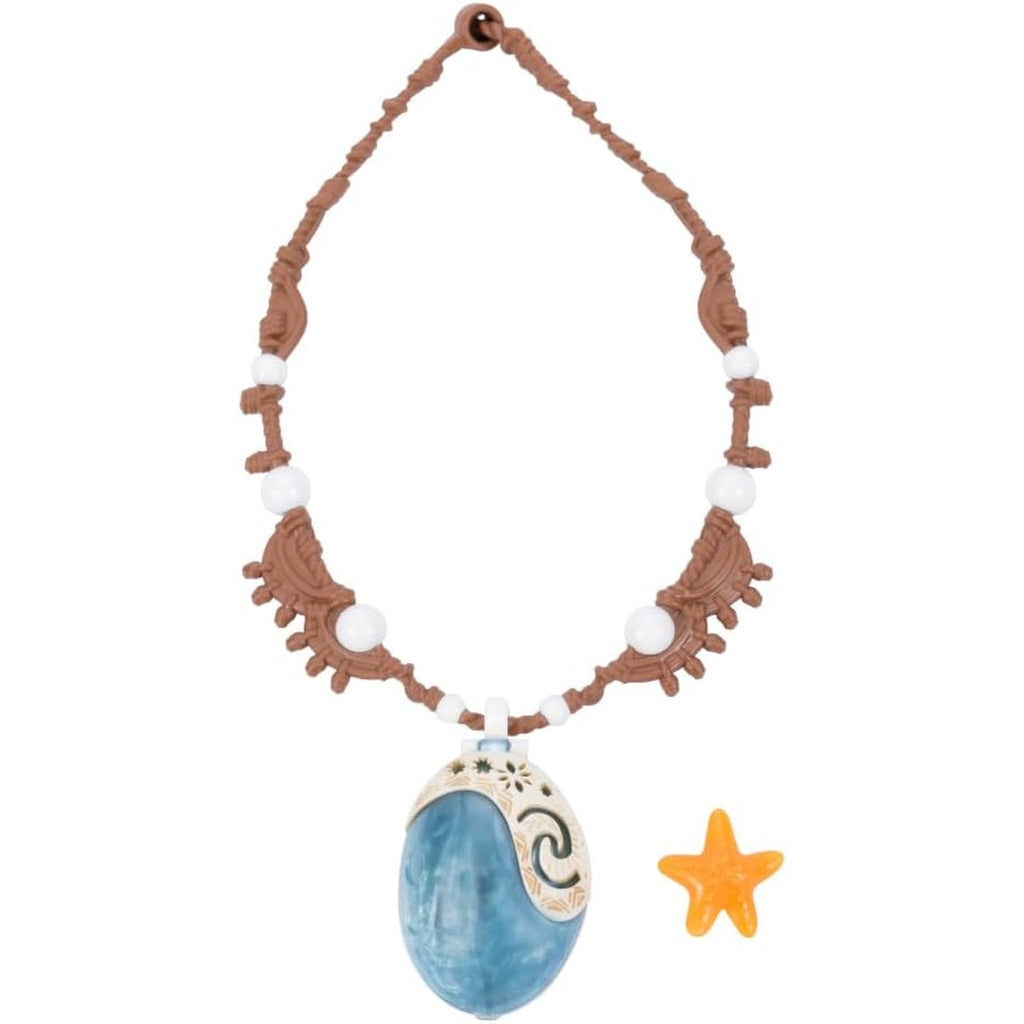 Disney Moana 2 Moana's Necklace Magical Sea Shell Star Light-Up Necklace