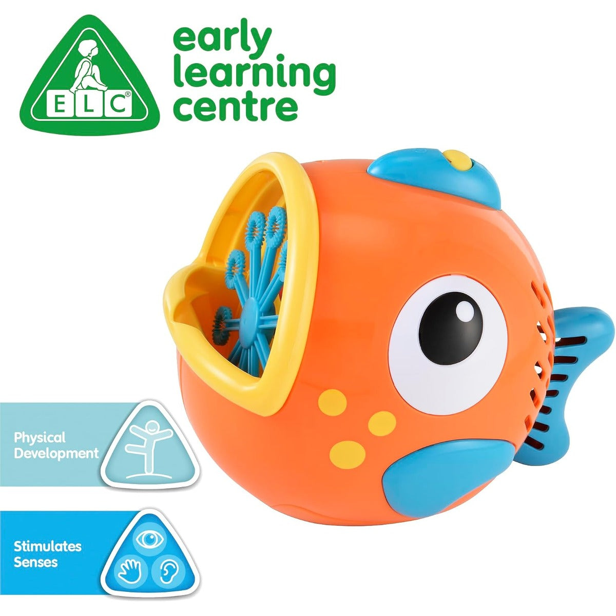 ELC BUBBLE FISH FRANKIE