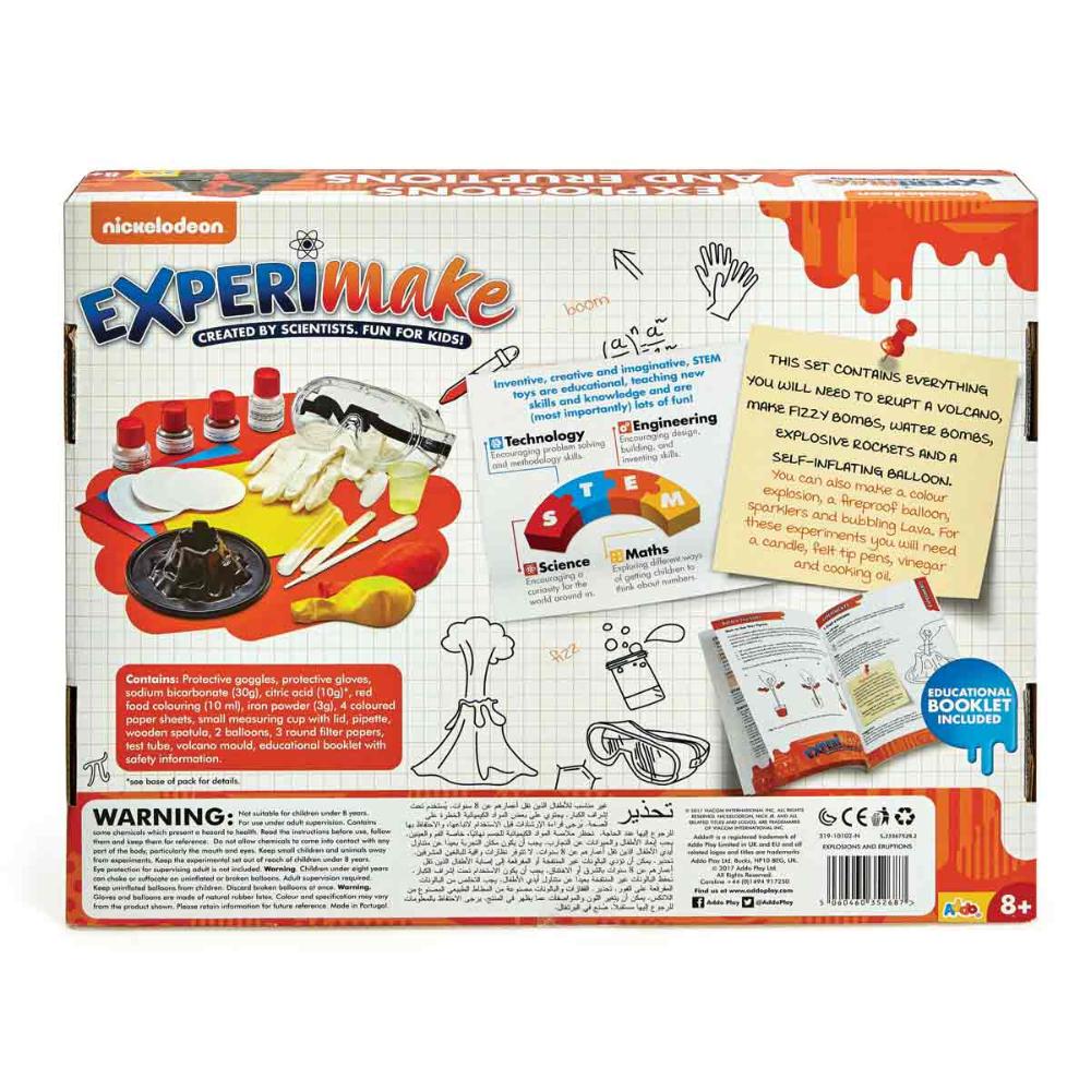 Addo - Experimake Explosions And Eruptions Kit