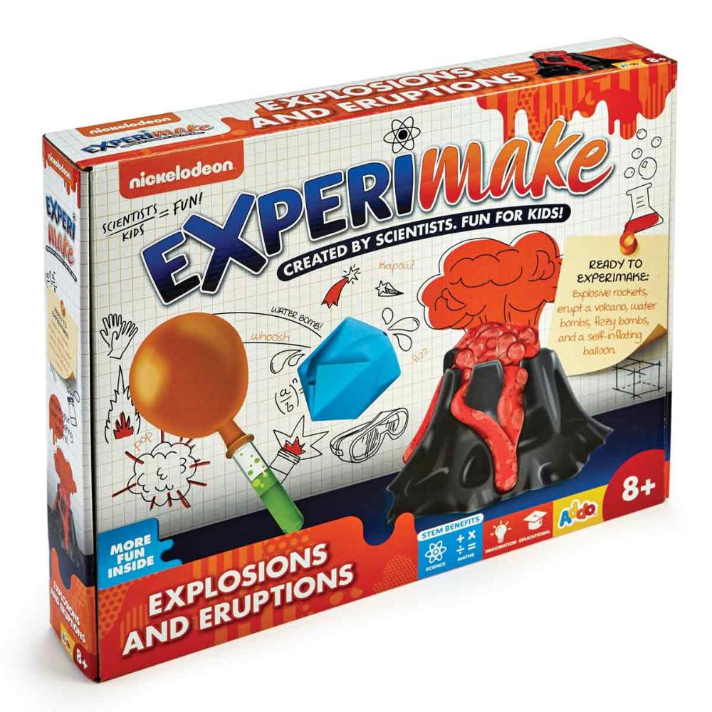 Addo - Experimake Explosions And Eruptions Kit