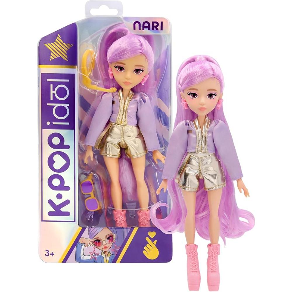IMC Toys - K-Pop Idol Collectible Fashion Doll Playset - Nari - 25 cm