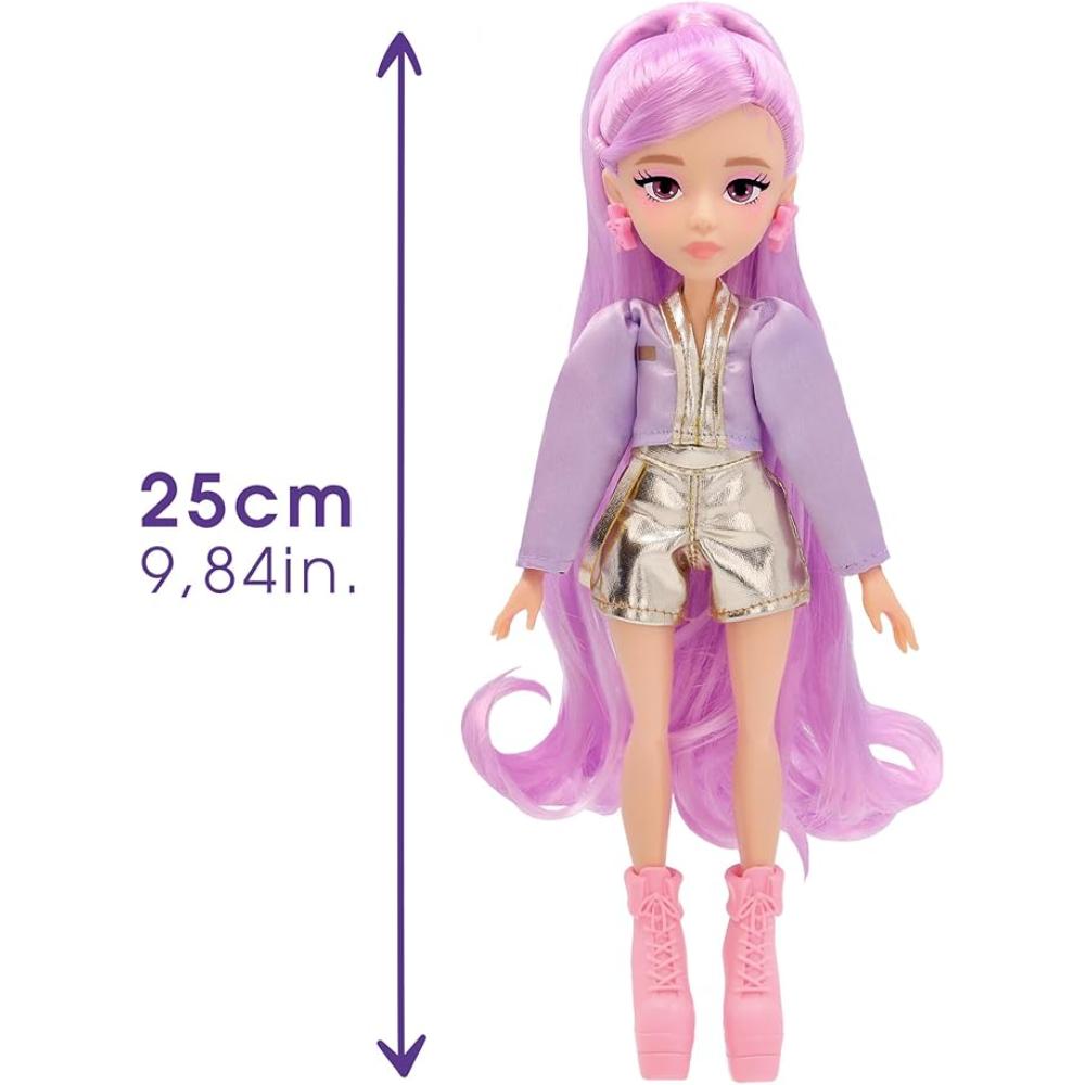IMC Toys - K-Pop Idol Collectible Fashion Doll Playset - Nari - 25 cm
