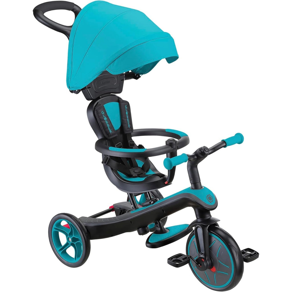 Globber - 4-in-1 Tricycle Explorer - Scalable tricycle and balance bike