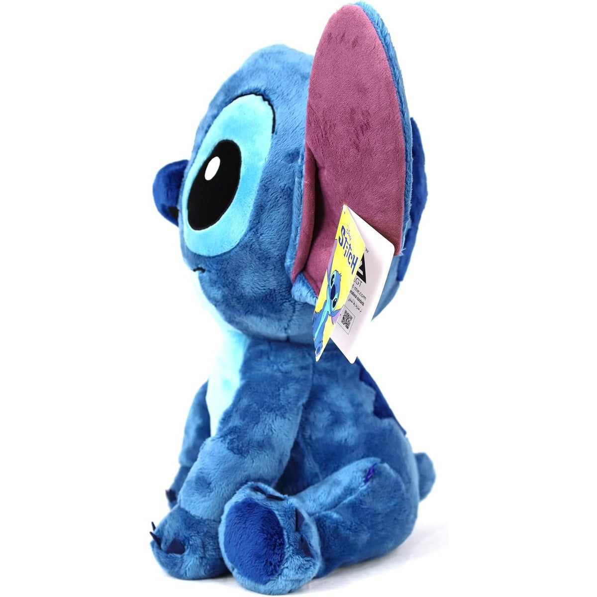 Disney Plush Core Stitch 20-Inch, Detailed Stitch Plush Sculpturing With Embroidered Features, Plush, Soft Toy Stuffed