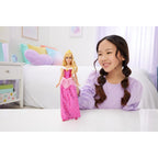 Mattel Disney Princess Aurora Doll in Sparkling Fashion with Removable