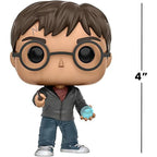 Funko Harry Potter Harry w/Prophecy (BD) Pop Figure, Gray